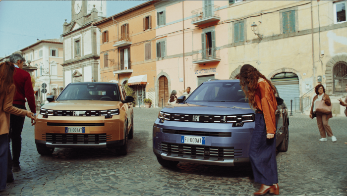 Stellantis con Fiat Grizzly e Grizzly Fastback e Lancia Gamma al Salone Auto Torino 2026 2 Stellantis Fiat Grizzly e Grizzly Fastback 2 700x396