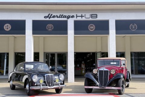 Stellantis con Heritage Hub porta Marchi leggendari al Festival Car 2026