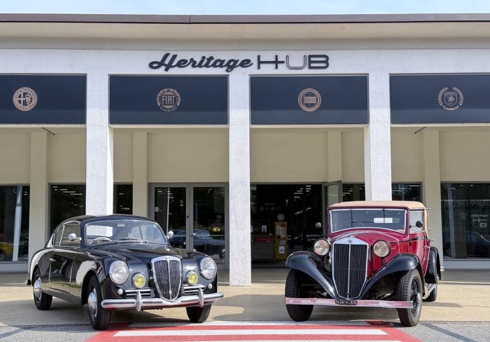 Stellantis con Heritage Hub porta Marchi leggendari al Festival Car 2026