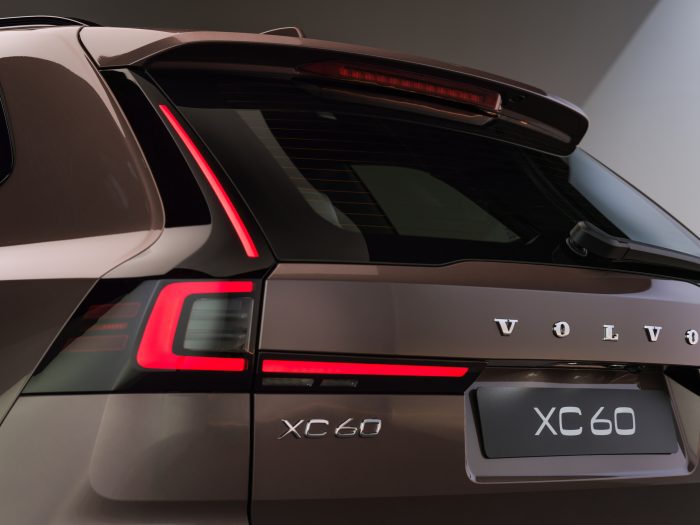 The New Volvo XC60 Studio Tail Light 700x525