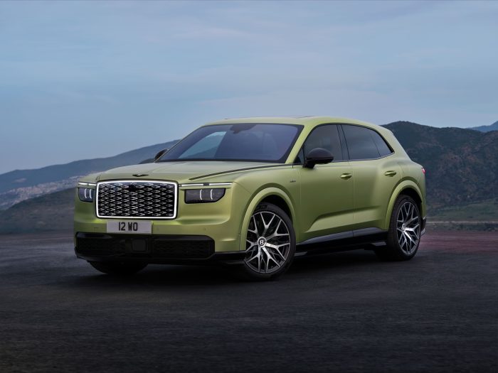 Bentley Torcal