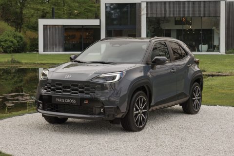 Toyota Yaris Cross restyling - 37