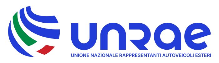 UNRAE rivoluziona la mobilità in Italia: dati storici, servizi gratuiti per gli automobilisti 3 UNRAE LOGO ESTESO 700x203
