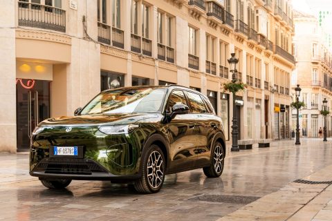 Leapmotor presenta le nuove B05 e B03X a Rom-E tra Villa Borghese e la Casa del Cinema