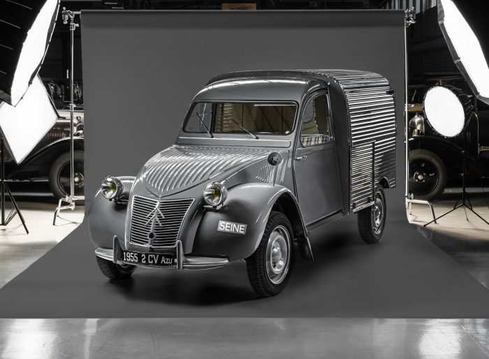 Citroen 2CV Fourgonnette concept, 3 2CV Fourgonnette originale 700x514