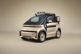 Linktour Alumi, il quadriciclo di lusso al Mondial de l'Auto 2026 8 Alumi Via