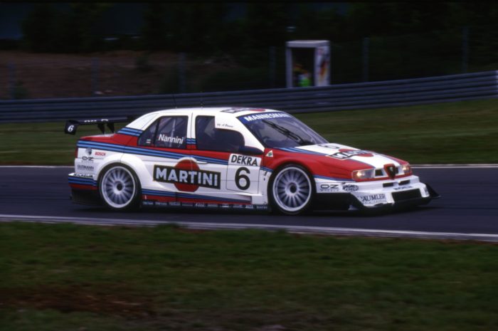Alfa Romeo 155 V6 Ti ITC 2 700x465