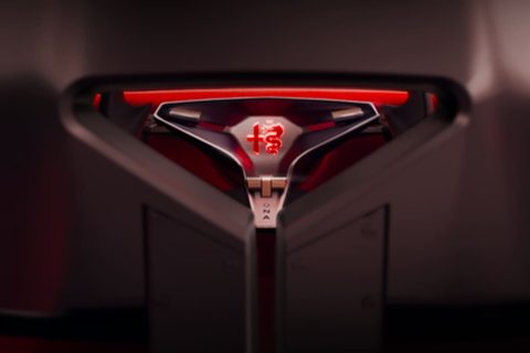 Alfa Romeo Cuorerosso