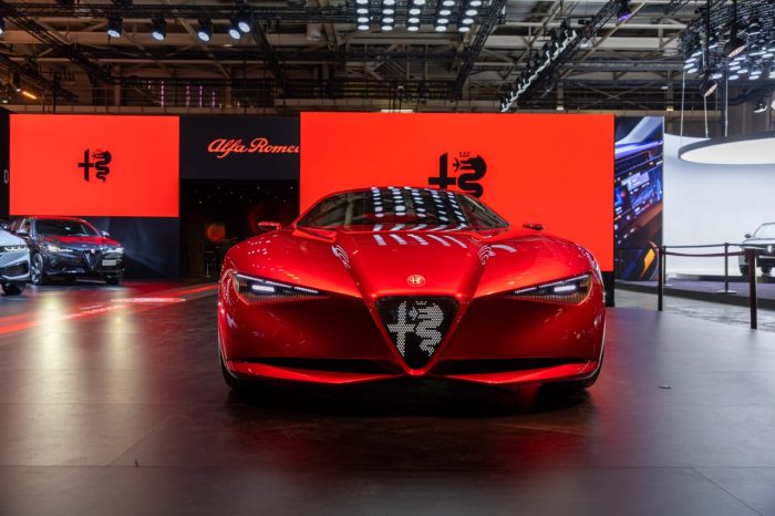 Alfa Romeo Cuorerosso, il nuovo manifesto del Biscione. V6 ibrido e piattaforma Giorgio evoluta 6 Alfa Romeo Cuorerosso 3 700x466