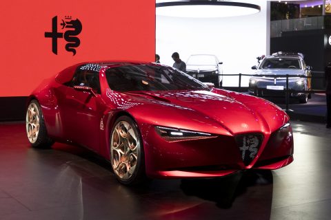 Alfa Romeo Cuorerosso