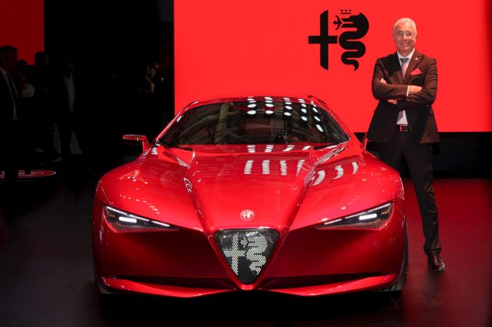 Alfa Romeo, le prospettive: nuovi powertrain, Giulietta, Giulia e ... 6 Alfa Romeo Cuorerosso e Santo Ficili CEO