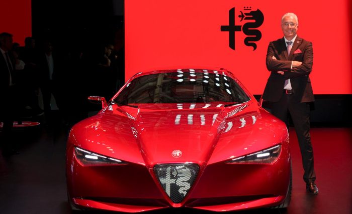 Alfa Romeo, le prospettive: nuovi powertrain, Giulietta, Giulia e ... 18 Alfa Romeo Cuorerosso e Santo Ficili CEO