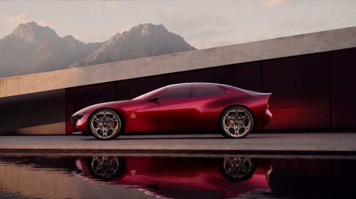 Alfa Romeo Cuorerosso, il nuovo manifesto del Biscione. V6 ibrido e piattaforma Giorgio evoluta 5 Alfa Romeo Cuorerosso foto ufficiali 12 700x391