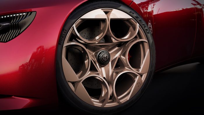 Alfa Romeo Cuorerosso, il nuovo manifesto del Biscione. V6 ibrido e piattaforma Giorgio evoluta 7 Alfa Romeo Cuorerosso foto ufficiali 29 700x395