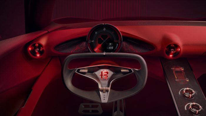 Alfa Romeo Cuorerosso, il nuovo manifesto del Biscione. V6 ibrido e piattaforma Giorgio evoluta 14 Alfa Romeo Cuorerosso foto ufficiali 32 700x394