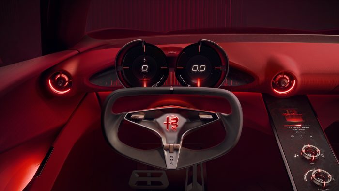 Alfa Romeo Cuorerosso, il nuovo manifesto del Biscione. V6 ibrido e piattaforma Giorgio evoluta 13 Alfa Romeo Cuorerosso foto ufficiali 33 700x394