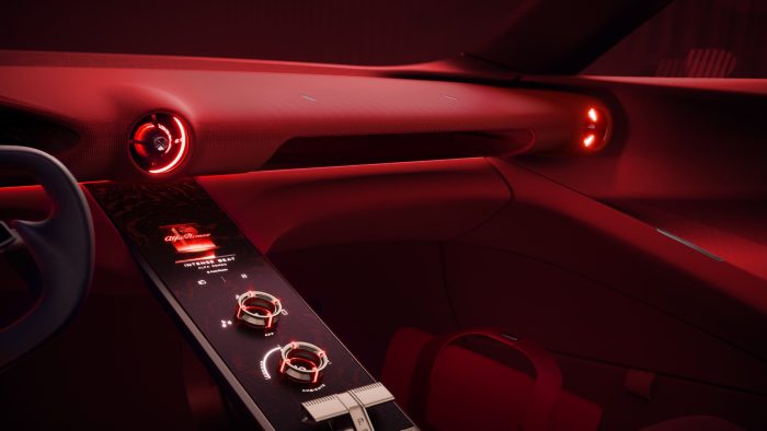 Alfa Romeo Cuorerosso, il nuovo manifesto del Biscione. V6 ibrido e piattaforma Giorgio evoluta 12 Alfa Romeo Cuorerosso foto ufficiali 42 700x394