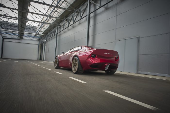 Alfa Romeo Cuorerosso, il nuovo manifesto del Biscione. V6 ibrido e piattaforma Giorgio evoluta 9 Alfa Romeo Cuorerosso foto ufficiali 5 700x467