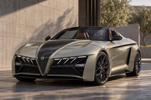 Alfa Romeo Giulia Quadrifoglio Cabrio, sogno esclusivo di Castagna