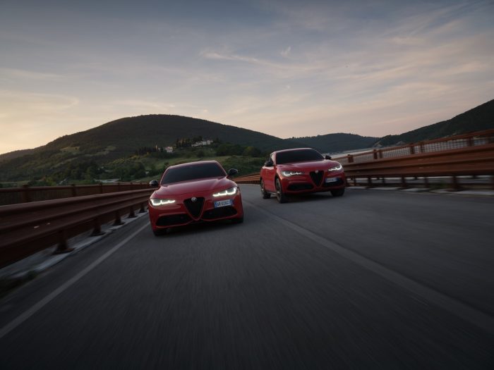 Alfa Romeo 2027, cosa c'è di nuovo nella gamma per Junior, Giulia e Stelvio 7 Alfa Romeo Giulia Stelvio2 dimensioni grandi 700x525