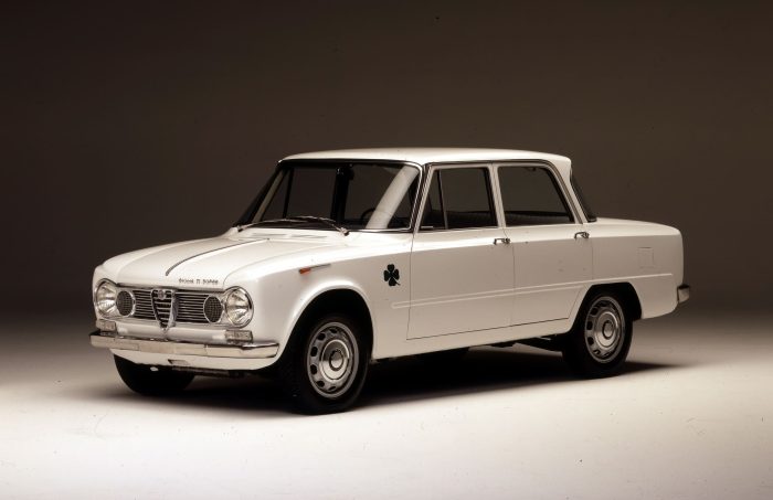 Alfa Romeo Giulia TI Super (1963)