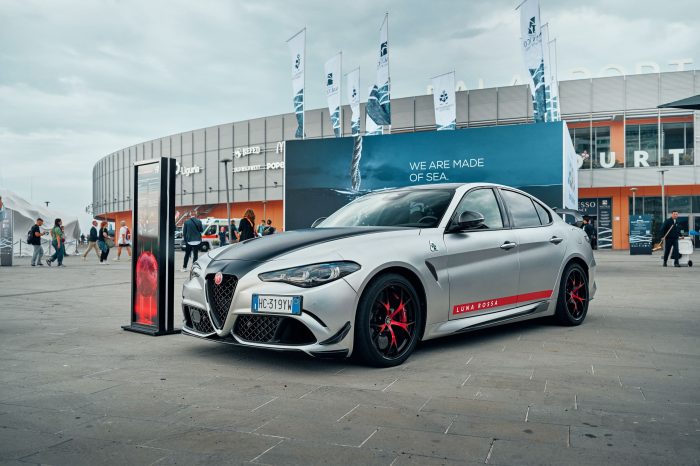 Alfa Romeo al Salone Nautico Internazionale di Genova 2 Alfa Romeo al Salone Nautico Internazionale di Genova 1 700x466