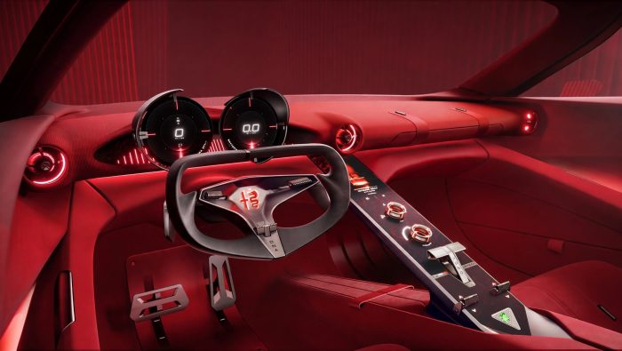 Alfa Romeo dice no ai maxi-schermi, le sfide per il futuro