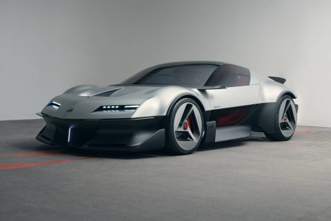 Alpine A310 Vision
