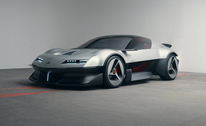 Alpine A310 Vision, la rinascita della leggenda sportiva francese 2 Alpine A310 Vision