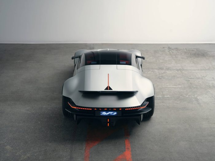 Alpine A310 Vision, la rinascita della leggenda sportiva francese 5 Alpine A310 VISION 15 700x525