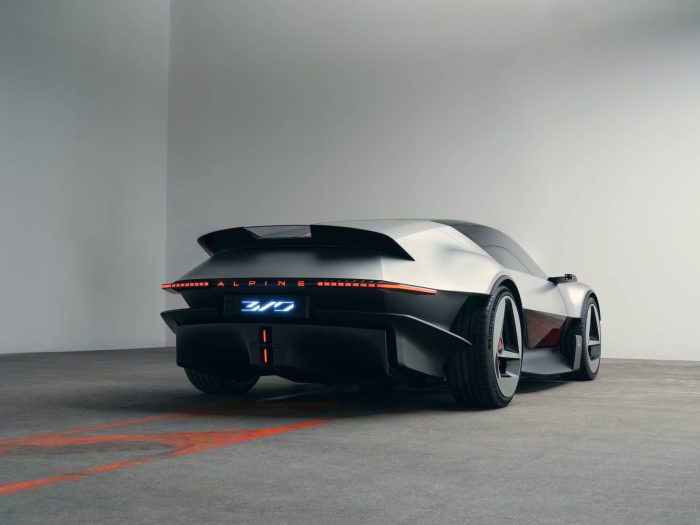 Alpine A310 Vision, la rinascita della leggenda sportiva francese 3 Alpine A310 VISION 2 700x525