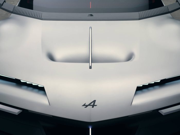 Alpine A310 Vision, la rinascita della leggenda sportiva francese 4 Alpine A310 VISION 7 700x525