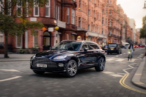 Aston Martin DBX GT