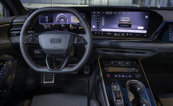 Audi A6 Allroad, prova della wagon formidabile su tutti i terreni 4 Audi A6 Allroad 10 700x429