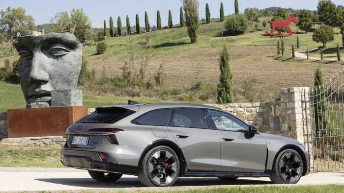Audi A6 Allroad, prova della wagon formidabile su tutti i terreni 3 Audi A6 Allroad 6 700x394
