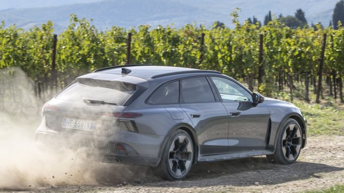 Audi A6 Allroad, prova della wagon formidabile su tutti i terreni 6 Audi A6 Allroad 8 700x394