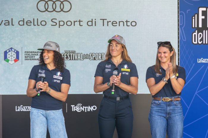 Audi rinnova l'alleanza con la FISI fino al 2030 9 Audi rinnova lalleanza con la FISI fino al 2030 3 700x466