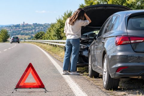 Auto in panne