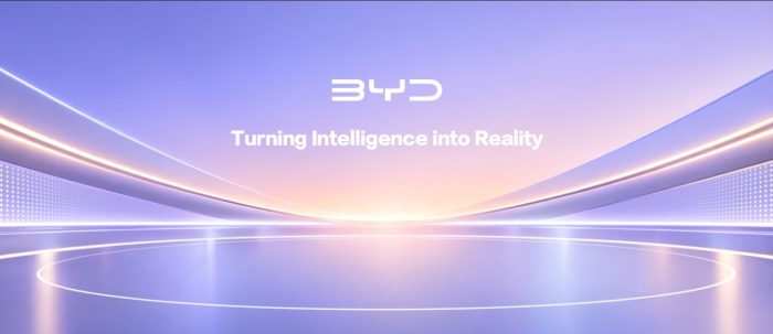 BYD, l'offensiva tecnologica sbarca al Mondial de l'Auto 2026 6 BYD loffensiva tecnologica sbarca al Mondial de lAuto 2026 1 700x303