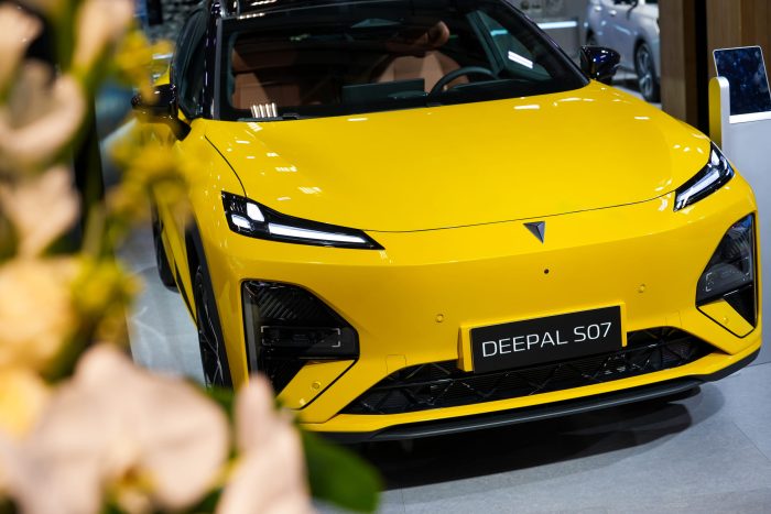 Changan Deepal S07, un plug-in speciale per l'Europa 2 CHANGAN DEEPAL S07