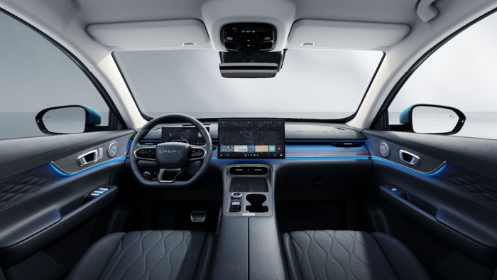 Chery Tiggo 8 Super Hybrid, 37.800 euro per 7 posti e 90 km di autonomia elettrica 3 Chery Tiggo 8 Super Hybrid, 37.800 euro per 7 posti e 90 km di autonomia elettrica