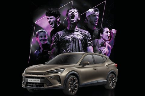CUPRA e padel, a Milano una partnership che dura da cinque anni