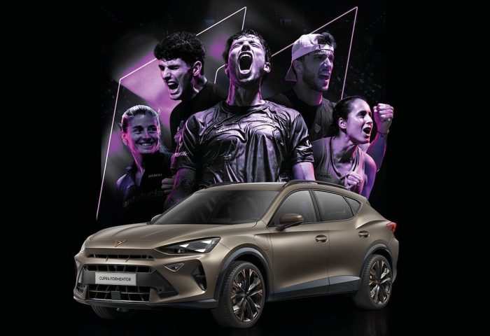 CUPRA e padel, a Milano una partnership che dura da cinque anni