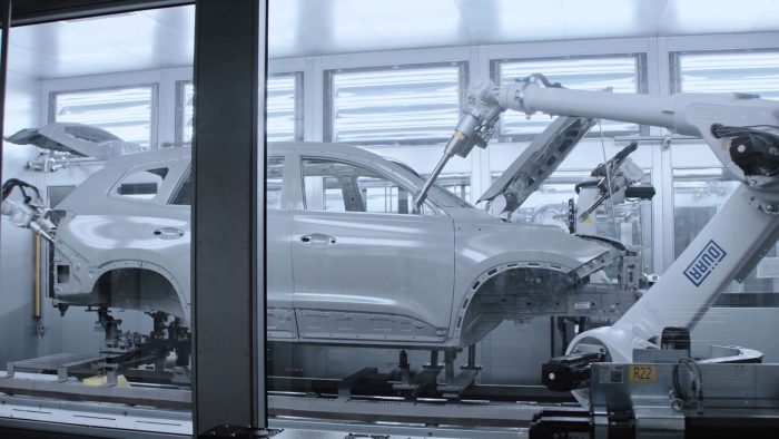 Chery stabilimento