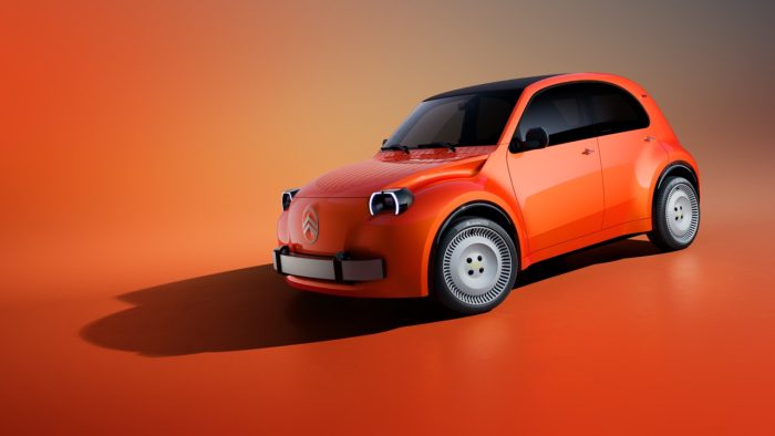 Citroen 2 CV Concept, torna la due cavalli, elettrica e a un prezzo speciale