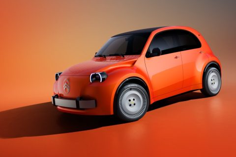Citroen 2 CV Concept, torna la due cavalli, elettrica e a un prezzo speciale