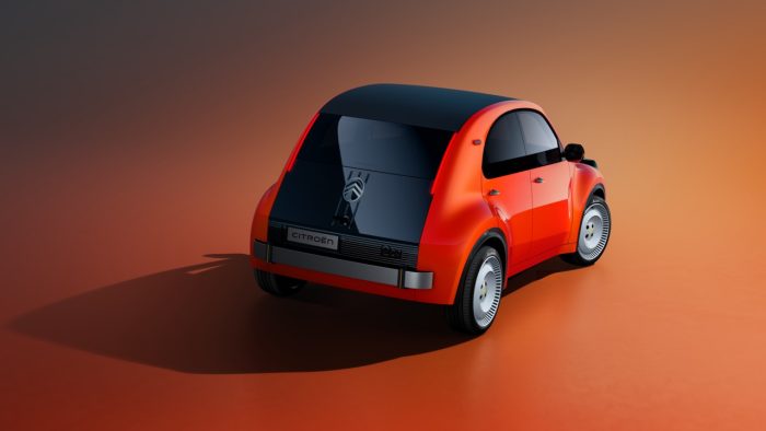 Citroen 2 CV Concept torna la due cavalli 3 700x394