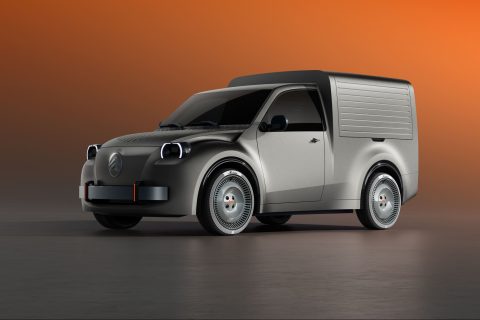 Citroen 2 CV Fourgonnette concept - 12