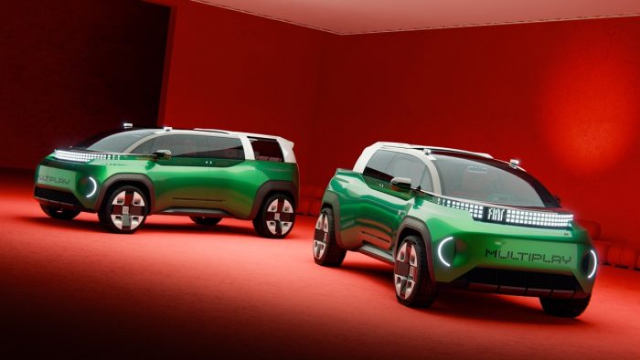 Le 6 perle di Stellantis al Mondial 2026, Alfa Romeo, Citroen, Fiat, Peugeot, Opel e DS 6 Fiat Multiplay reinterpreta il mito Multipla in salsa moderna 7 700x394