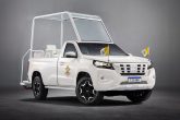 Fiat Titano, ecco la nuova papamobile per Leone XIV in Uruguay